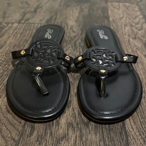 Chic Black Women's Sandals